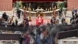 Cała uroczystość pogrzebowa w sobotę będzie transmitowana przez Media Watykańskie - Vatican News