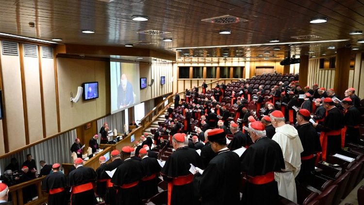 Трета обща конгрегация на кардиналите във Ватикана