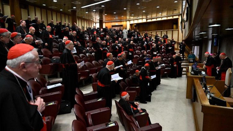 Terza Congregazione Cardinali