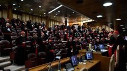 Tercera Congregación General del Colegio de Cardenales.