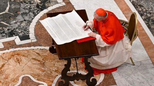 „Poutník naděje, průvodce a společník na cestě“ – rogitum papeže Františka