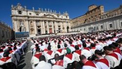 Msza św. pogrzebowa Papieża Franciszka