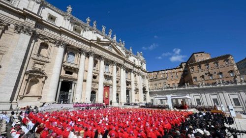 Ֆրանչիսկոս Պապին յուղարկաւորութեան ընթացքին Կարդինալ Ճովաննի Պաթթիսթա Ռէյի քարոզը