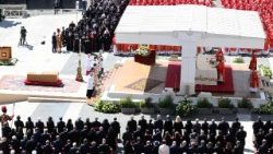 Msza św. pogrzebowa Franciszka