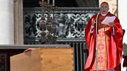 Папо Франциску, молися за нас. Проповідь на похороні Папи Франциска