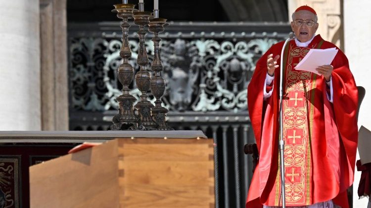 2025.04.26 Santa Messa Esequiale del Romano Pontefice Francesco