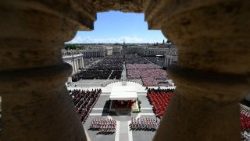 Sfânta Liturghie de înmormântare a papei Francisc