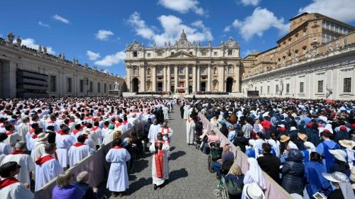 С Папой Франциском, с мечтой о лучшем мире