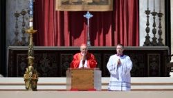 Msza św. pogrzebowa Franciszka