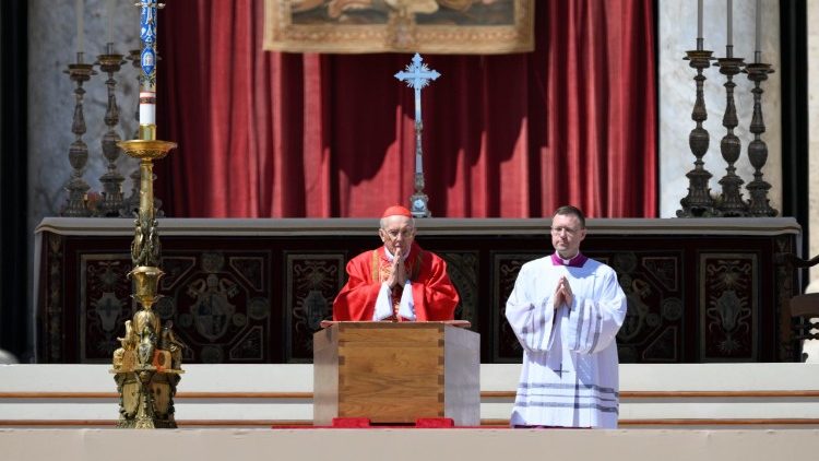 Msza św. pogrzebowa Franciszka