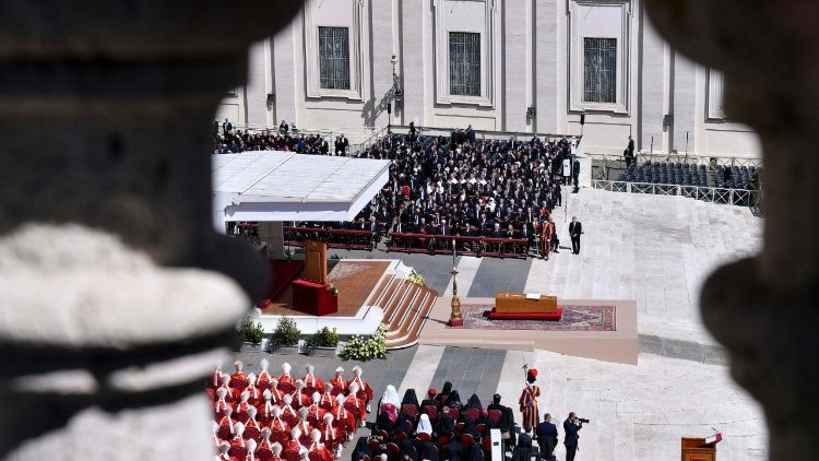 Mazishi ya Papa Francisko 26 Aprili 2025