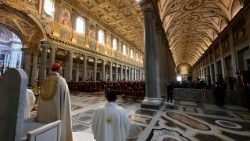 2025.04.27 Basilica di S. Maria Maggiore-Celebrazione dei Secondi Vespri