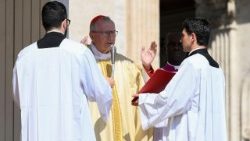 2025.04.27 Santa Messa nel II giorno dei Novendiali