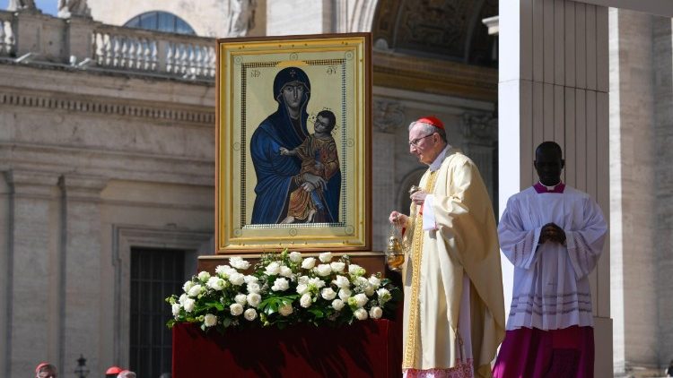 Bikira Maria Mama wa Huruma ya Mungu