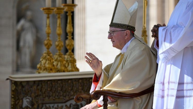 Kard. Parolin na Mszy św. jubileuszowej i za Papieża Franciszka