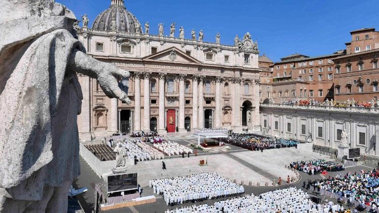 Msza św. Jubileuszu Nastolatków