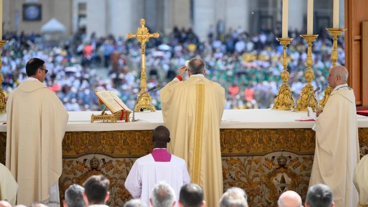 2025.04.27 Santa Messa nel II giorno dei Novendiali