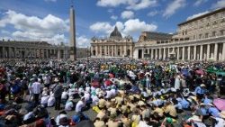 2025.04.27 Santa Messa nel II giorno dei Novendiali