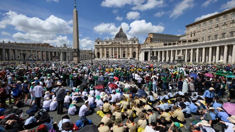 2025.04.27 Santa Messa nel II giorno dei Novendiali