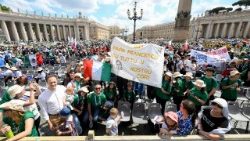 2025.04.27 Santa Messa nel II giorno dei Novendiali