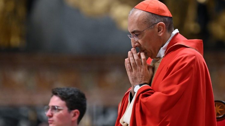 Zádušná sv. omša za pápeža Františka