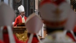 2025.04.28 Santa Messa nel III giorno dei Novendiali