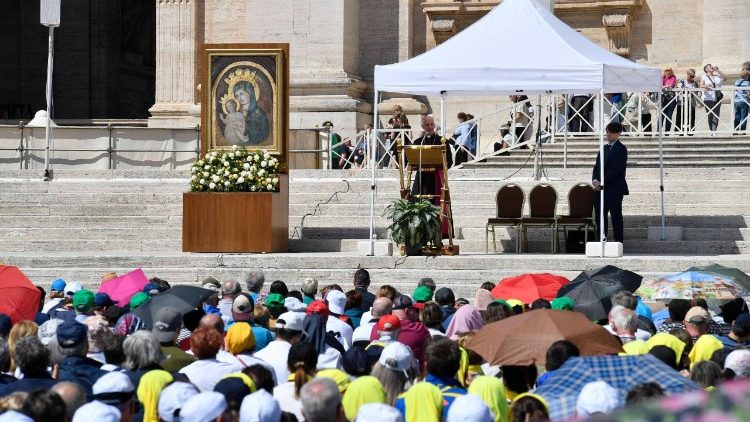 2025.04.29 Giubileo delle persone con disabilitÃ  - Mons. RIno Fisichella