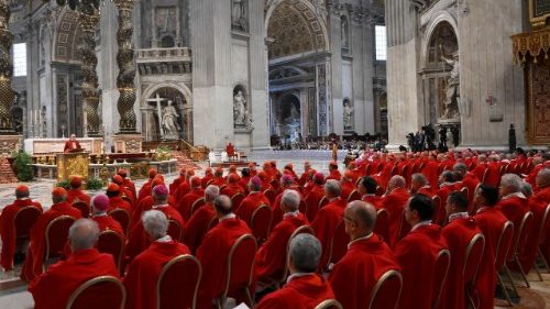 Los cardenales necesitan las oraciones de los peque&ntilde;os
