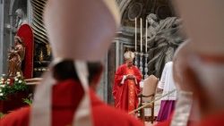 Mszy św. w piątym dniu Novendiali przewodniczył kard. Leonardo Sandri