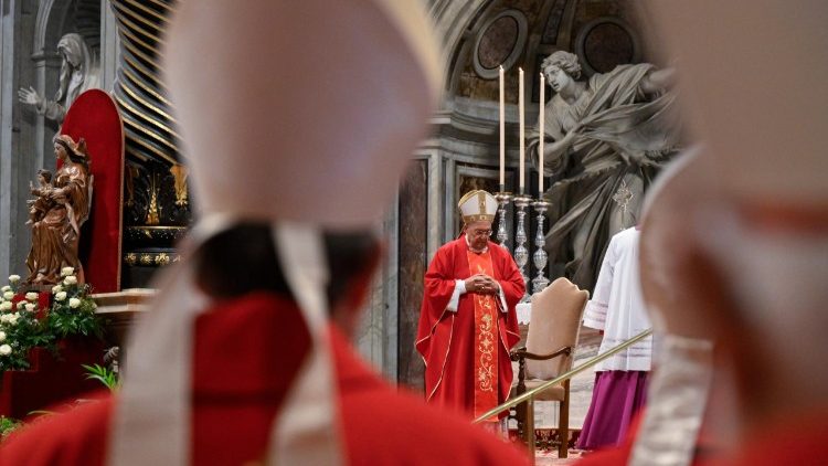 Mszy św. w piątym dniu Novendiali przewodniczył kard. Leonardo Sandri