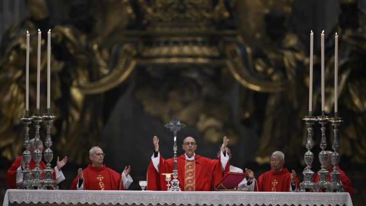 Un momento de la celebración