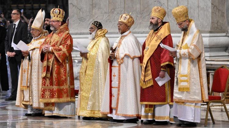 Maombolezo ya Kifo cha Papa Francisko Makanisa ya Mashariki