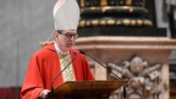 Cёмая Імша навендыялаў за памерлага Папу Францішка ў Базіліцы Святога Пятра, 2 мая 2025 года