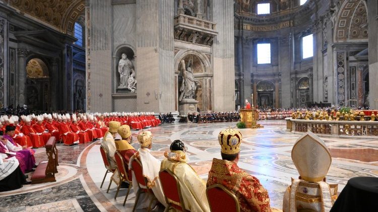 L'omelia del cardinale Claudio Gugerotti 