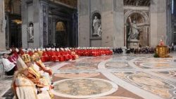 W siódmej Mszy św. w intencji Franciszka uczestniczyli hierarchowie Kościołów wschodnich