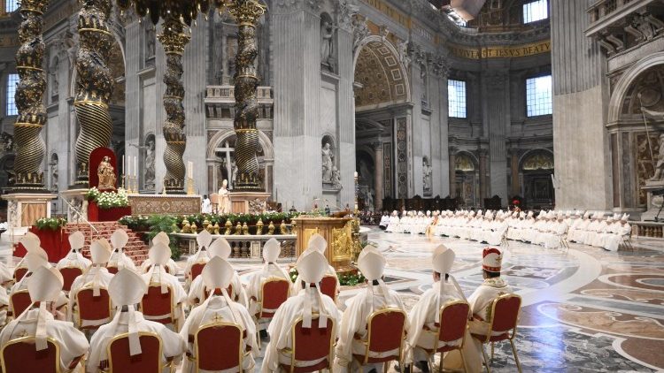 Misa katika Kanisa Kuu la Mtakatifu Petro