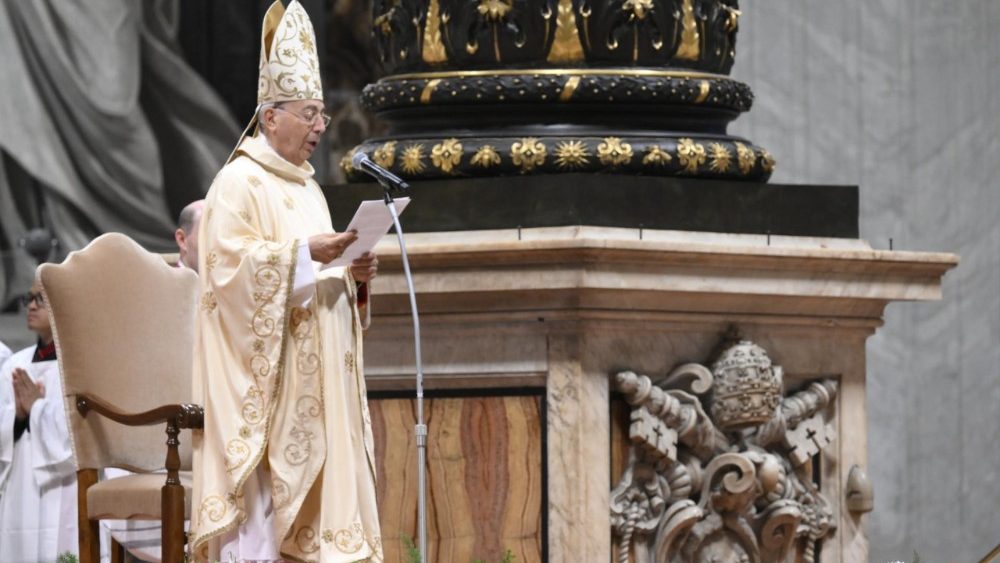 Дзявятая Імша навендыялаў за Папу Францішка