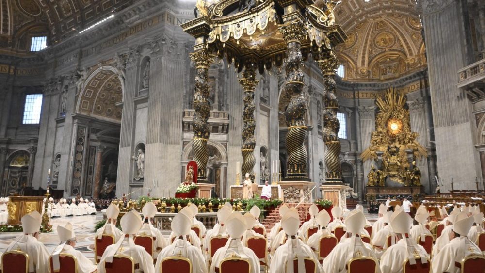 Дзявятая Імша навендыялаў за Папу Францішка