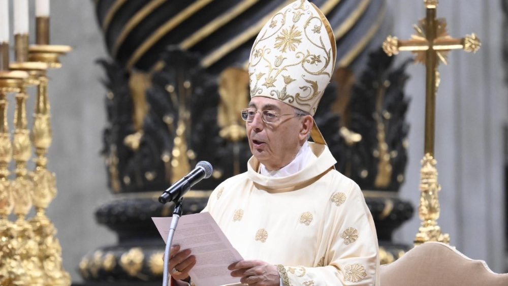 Дзявятая Імша навендыялаў за Папу Францішка