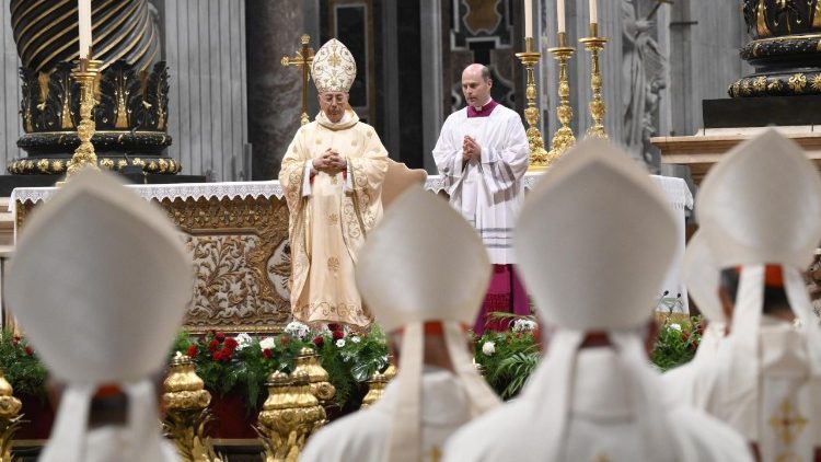 Misa ya kuombea Papa Francisko