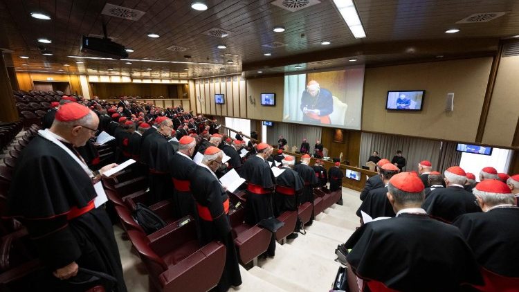 الكرادلة يواصلون التأمل في ملامح "بابا راعٍ"