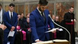 2025.05.05 Giuramento degli officiali e addetti al Conclave