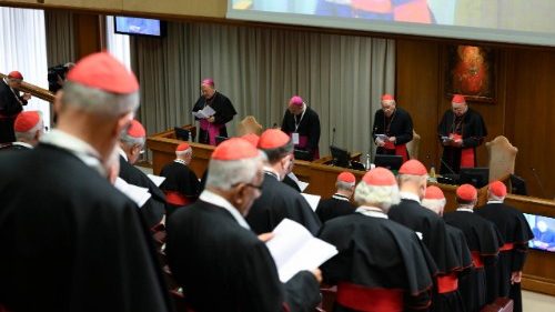 La XII Congregación General, las cualidades necesarias para un futuro Papa