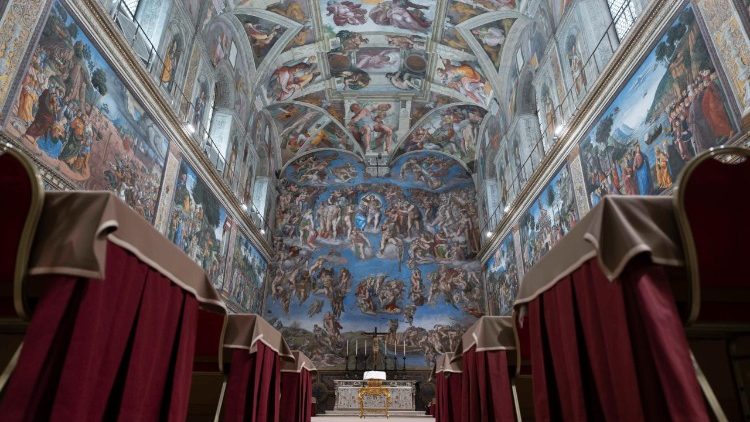 Kaplica Sykstyńska podczas konklawe musi być miejscem zachowania pełnej tajemnicy