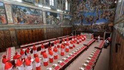 2025.05.07 Ingresso in Conclave e il giuramento