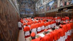 2025.05.07 Ingresso in Conclave e il giuramento