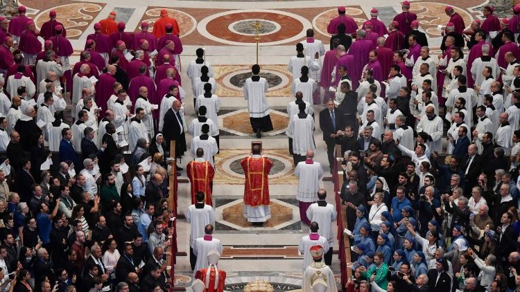 2025.05.07 Santa Messa per lâ  elezione del Romano Pontefice