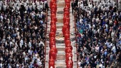 2025.05.07 Sfânta Liturghie pentru alegerea viitorului papă ”pro eligendo Pontifice”.