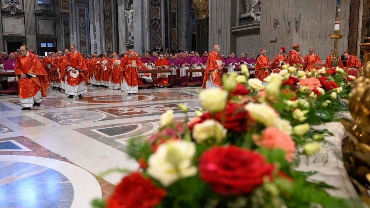 2025.05.07 Santa Messa per lâ  elezione del Romano Pontefice