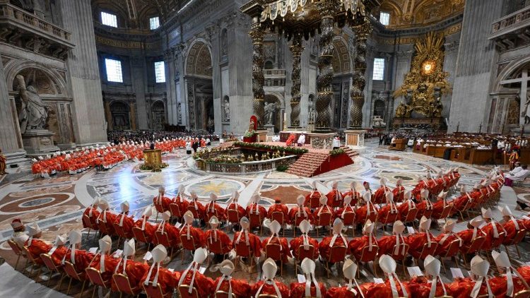 Un'immagine della celebrazione